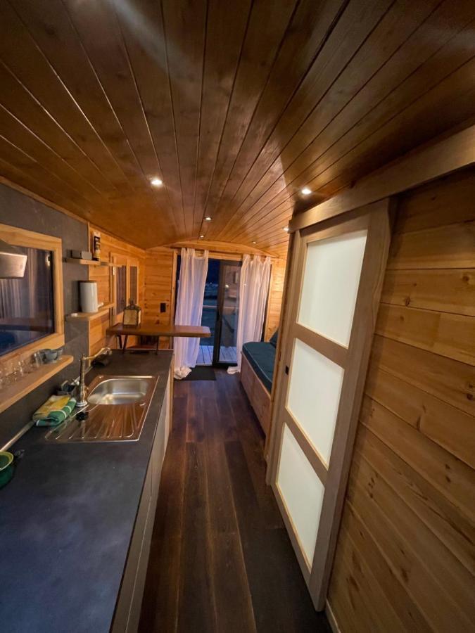 Alpine Love Shack Villar-Saint-Pancrace Exterior photo