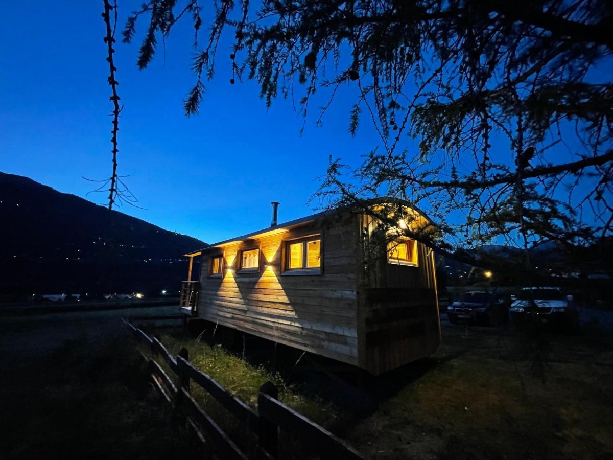 Alpine Love Shack Villar-Saint-Pancrace Exterior photo
