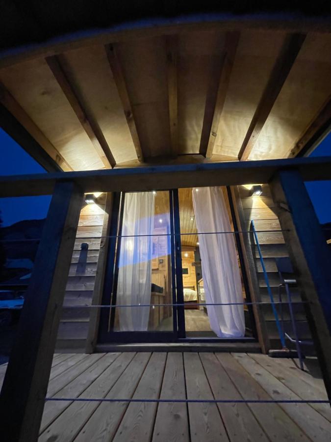 Alpine Love Shack Villar-Saint-Pancrace Exterior photo