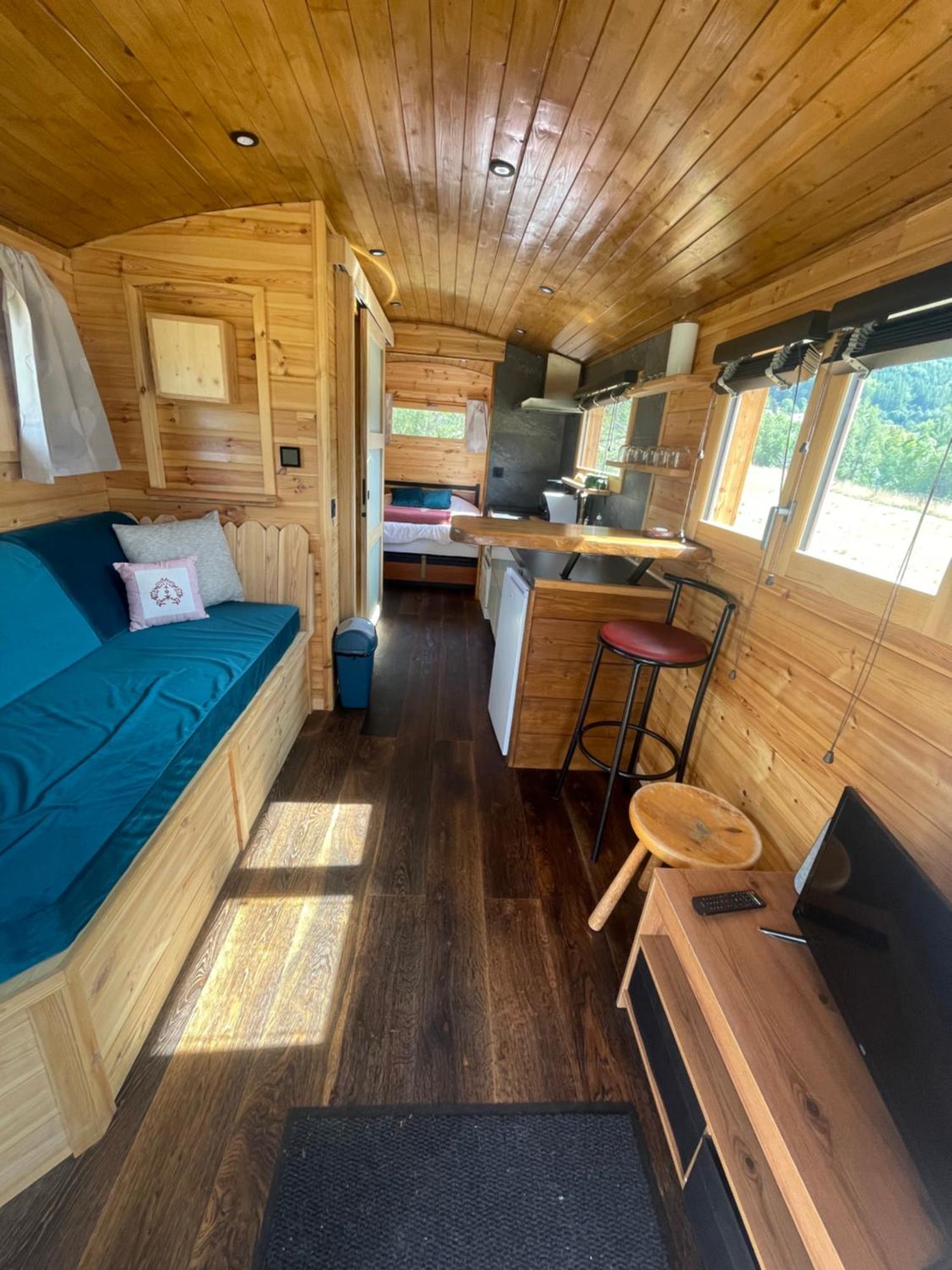 Alpine Love Shack Villar-Saint-Pancrace Exterior photo